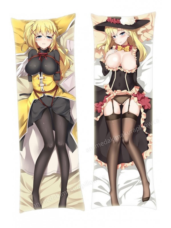 Darkness Konosuba Anime Dakimakura Japanese Hugging Body Pillow Cover