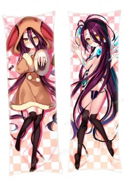 NO GAME NO LIFE Anime Dakimakura Japanese Hugging Body Pillow Cover