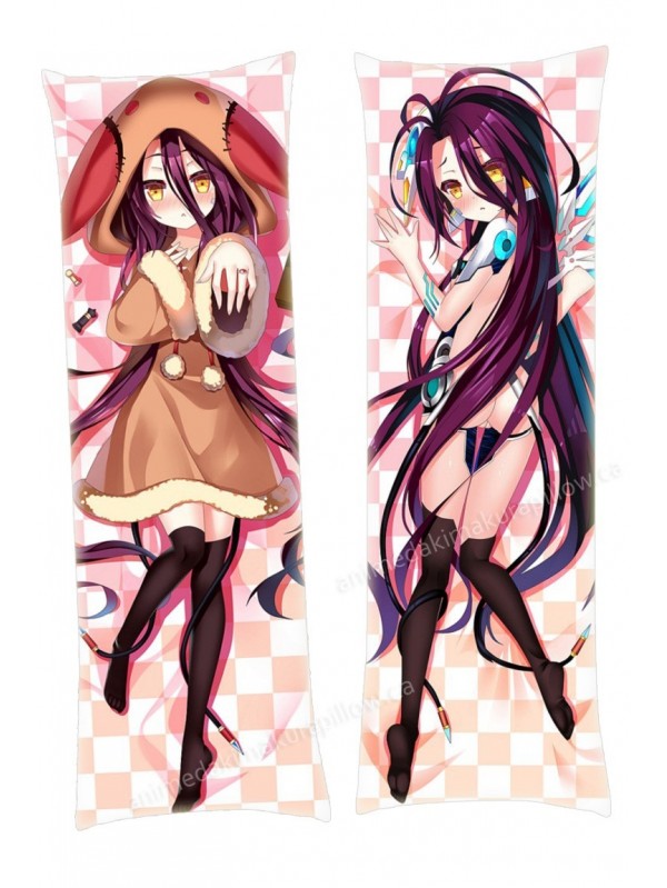 NO GAME NO LIFE Anime Dakimakura Japanese Hugging Body Pillow Cover