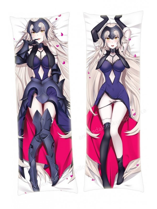 Jeanne D Arc fate Anime Dakimakura Japanese Hugging Body Pillow Cover