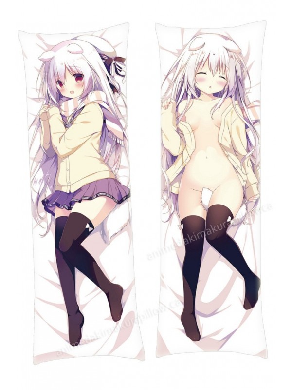 Shiratama Anime Dakimakura Japanese Hugging Body Pillow Cover