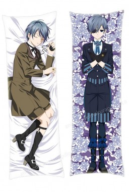 Black Butler Sebastian Michaelis Anime Dakimakura Japanese Hugging Body Pillow Cover