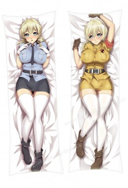 Hellsing Anime Dakimakura Japanese Hugging Body Pillow Cover