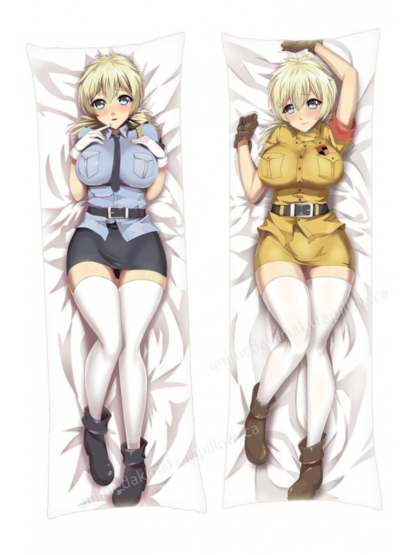 Hellsing Anime Dakimakura Japanese Hugging Body Pillow Cover