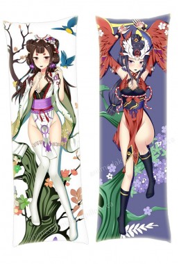Onmyoji Anime Dakimakura Japanese Hugging Body Pillow Cover