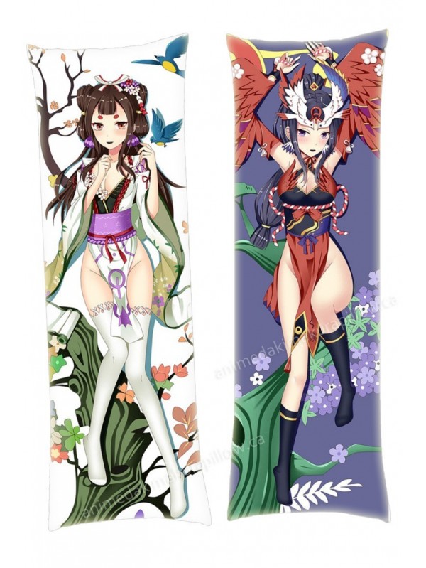 Onmyoji Anime Dakimakura Japanese Hugging Body Pillow Cover