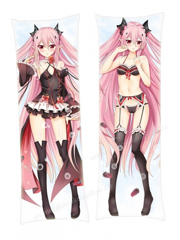 Krul Tepes Seraph of the End Anime Dakimakura Japanese Hugging Body Pillow Cover
