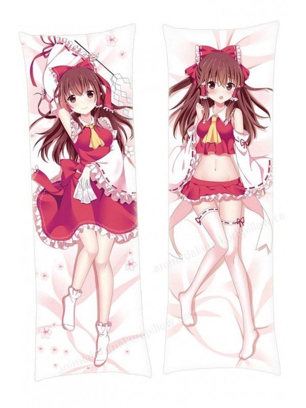 Hakurei Reimu Touhou Project Anime Dakimakura Japanese Hugging Body Pillow Cover