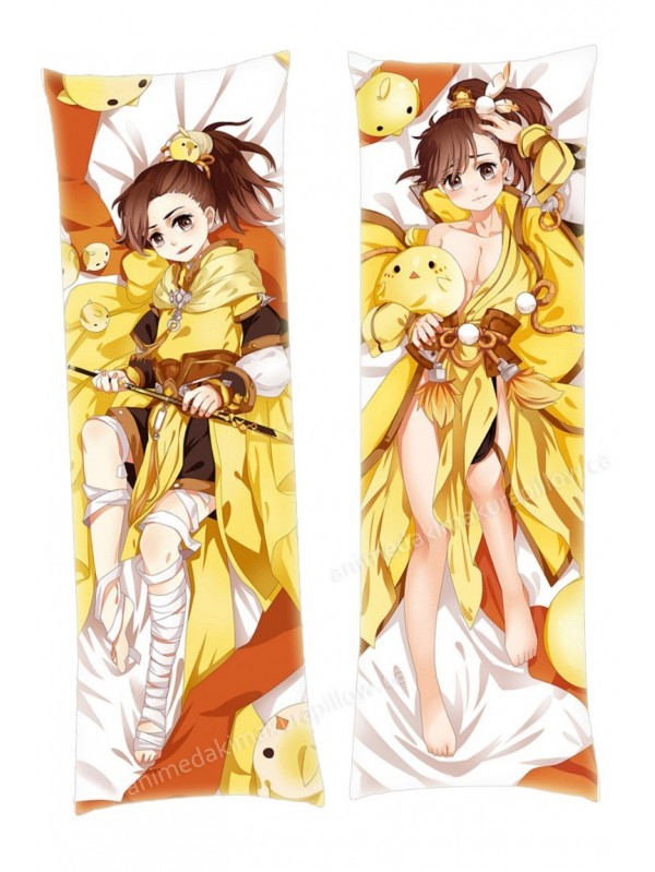 JX3 Online Sword Net 3 Anime Dakimakura Japanese Hugging Body Pillow Cover