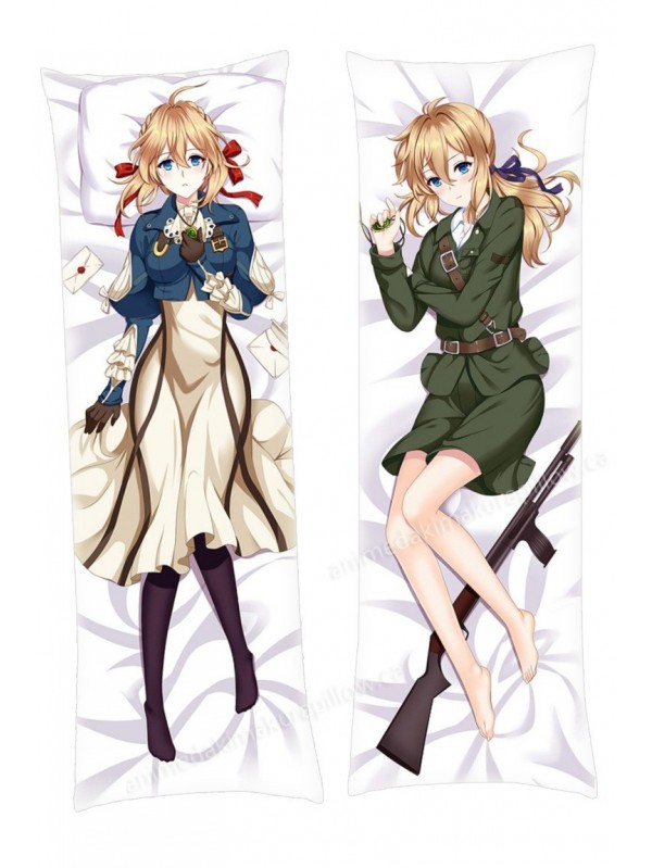 Violet Evergarden Anime Dakimakura Japanese Hugging Body Pillow Cover