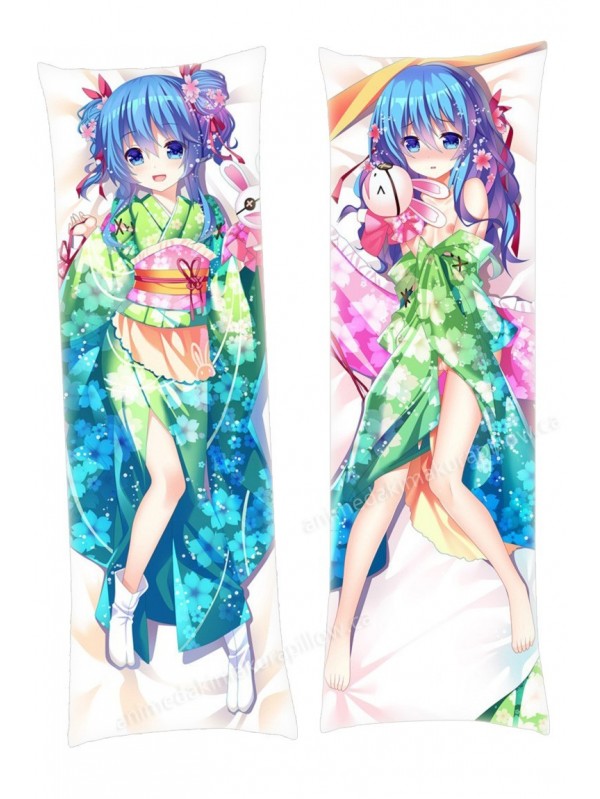 Yoshino Date A Live Anime Dakimakura Japanese Hugging Body Pillow Cover