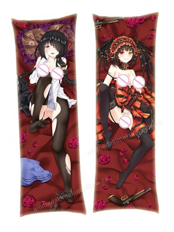 Kurumi Tokisaki Date A Live Anime Dakimakura Japanese Hugging Body Pillow Cover
