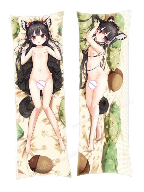 Hachiroku Maitetsu Anime Dakimakura Japanese Hugging Body Pillow Cover