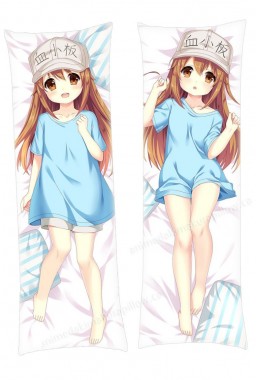 Platelet Cells at Work Anime Dakimakura Japanese Hugging Body Pillow Cover