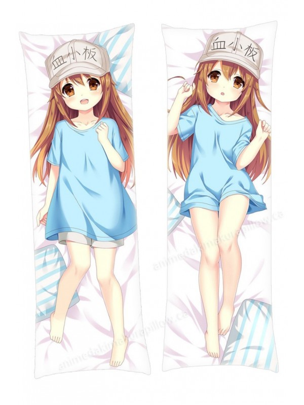 Platelet Cells at Work Anime Dakimakura Japanese Hugging Body Pillow Cover