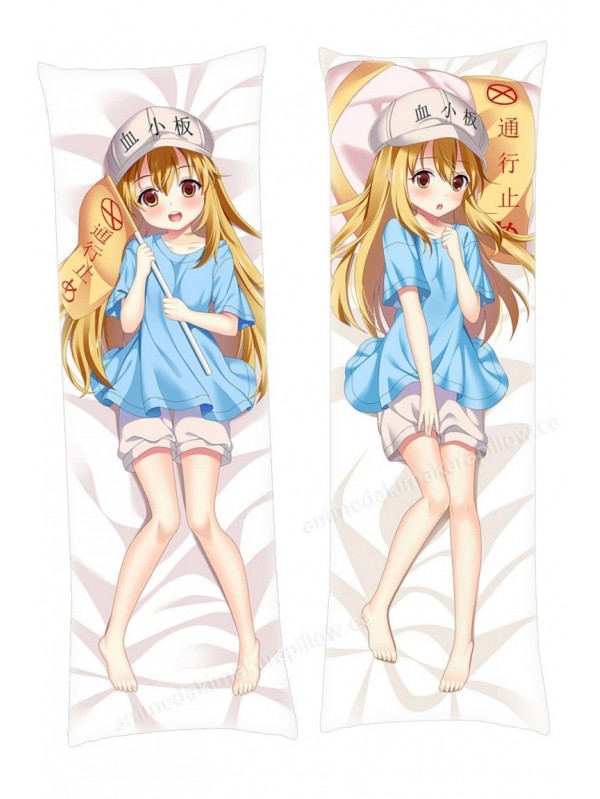 Platelet Cells at Work Anime Dakimakura Japanese Hugging Body Pillow Cover