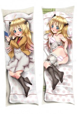 Charlotte Izoard The Ryuos Work is Never Done Anime Dakimakura Japanese Hugging Body Pillow Cover