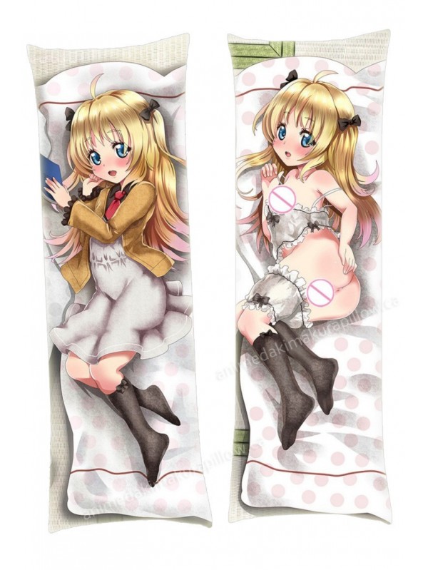 Charlotte Izoard The Ryuos Work is Never Done Anime Dakimakura Japanese Hugging Body Pillow Cover