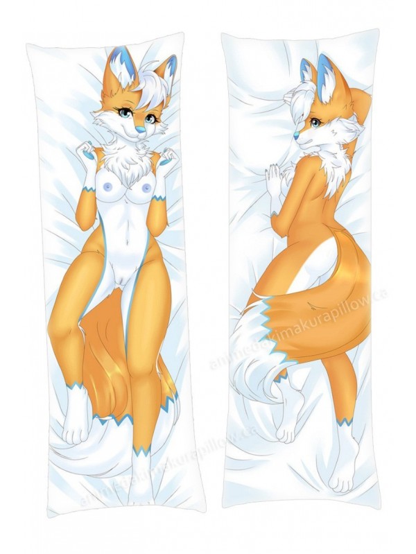Fox Anime Dakimakura Japanese Hugging Body Pillow Cover