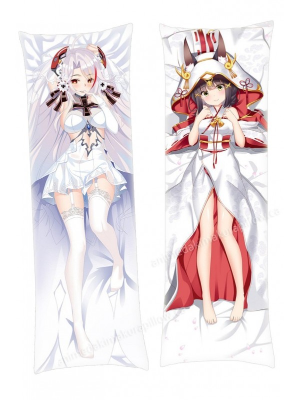 Nagato Azur Lane Anime Dakimakura Pillowcover Japanese Love Body Pillowcase
