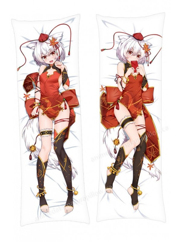 TouHou Project Momiji Inubashiri Anime Dakimakura Pillowcover Japanese Love Body Pillowcase