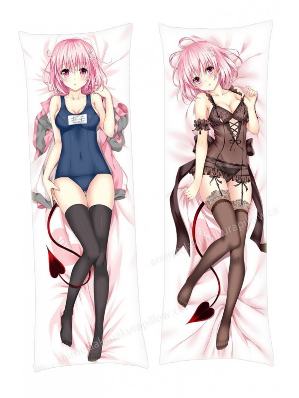 To Love-Ru Momo Belia Deviluke Anime Dakimakura Pillowcover Japanese Love Body Pillowcase