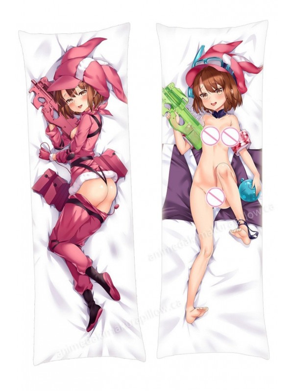 Sword Art Online Alternative Gun Gale Online Karen Kohiruimaki Anime Dakimakura Pillowcover Japanese Love Body Pillowcase