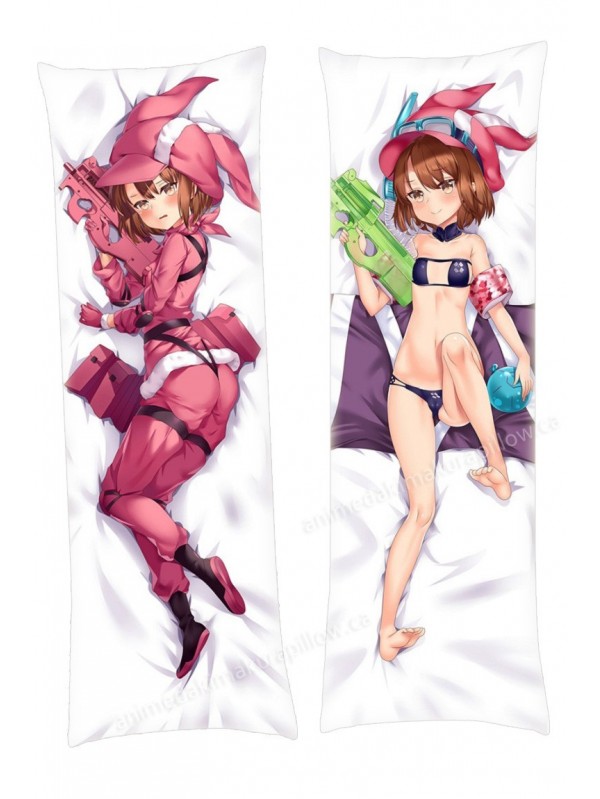 Sword Art Online Alternative Gun Gale Online Karen Kohiruimaki Anime Dakimakura Pillowcover Japanese Love Body Pillowcase
