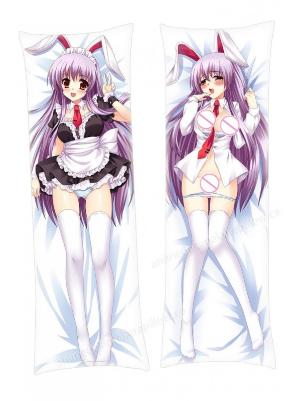 TouHou Project Reisen Udongein Inaba Anime Dakimakura Pillowcover Japanese Love Body Pillowcase