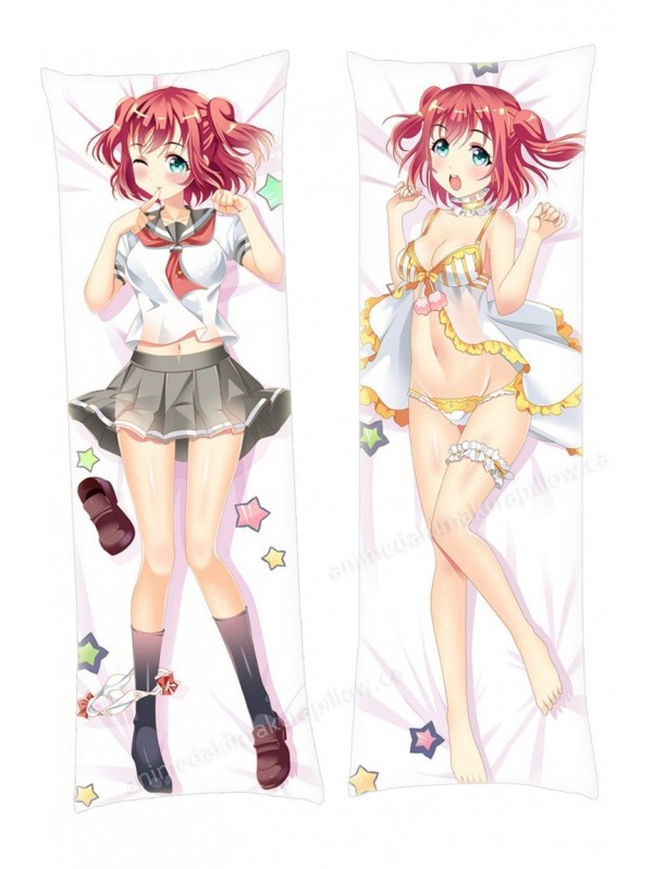 Ruby Kurosawa Love Live Sunshine Anime Dakimakura Pillowcover Japanese Love Body Pillowcase