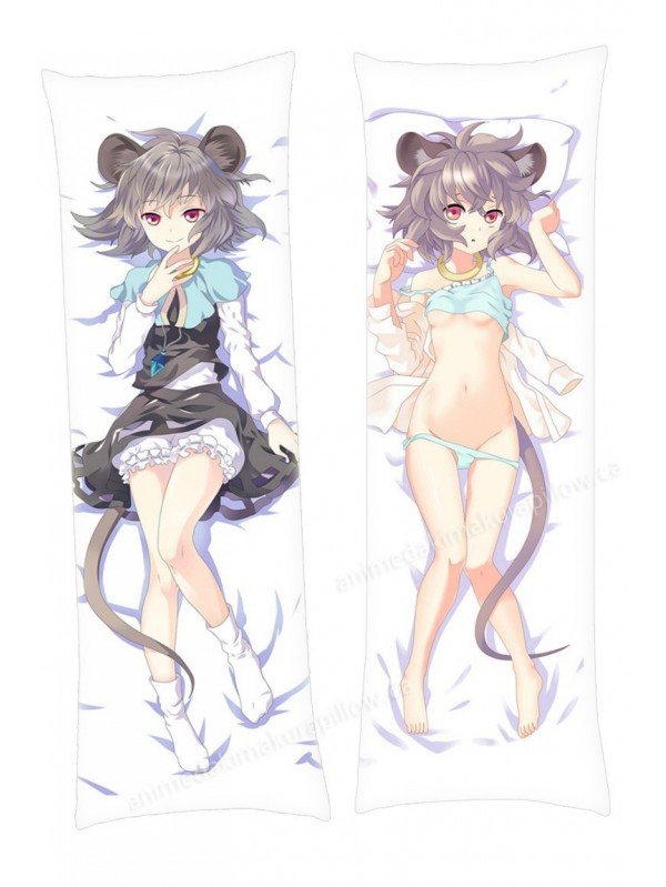 Nazrin Touhou Project Anime Dakimakura Pillowcover Japanese Love Body Pillowcase