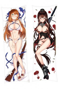 Girls Frontline Anime Dakimakura Pillowcover Japanese Love Body Pillowcase
