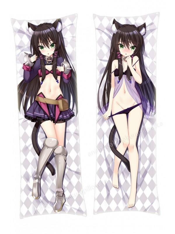 How Not to Summon a Demon Lord Rem Galleu Anime Dakimakura Pillowcover Japanese Love Body Pillowcase