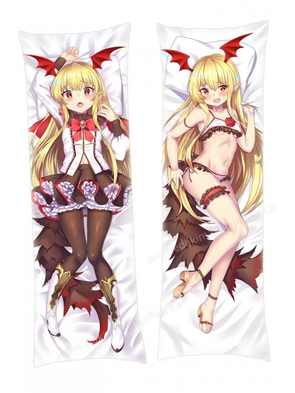 Vania-Granblue Fantasy Anime Dakimakura Pillowcover Japanese Love Body Pillowcase