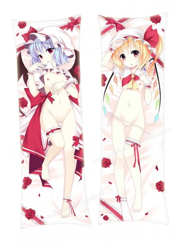 Remilia Scarlet and Frandre Scarlet Touhou Project Anime Dakimakura Pillowcover Japanese Love Body Pillowcase