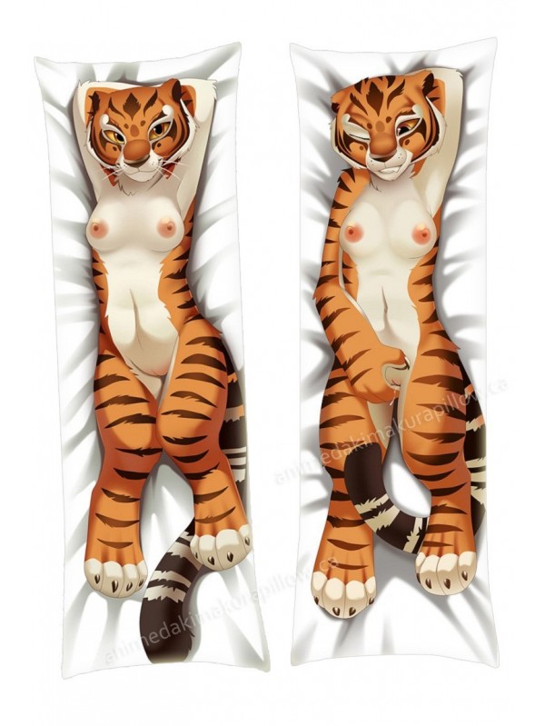 Tiger Anime Dakimakura Pillowcover Japanese Love Body Pillowcase