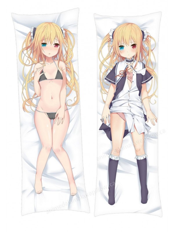 Motoko Nishihara Artist Yuka Tokuno Japanese character body dakimakura pillow cover
