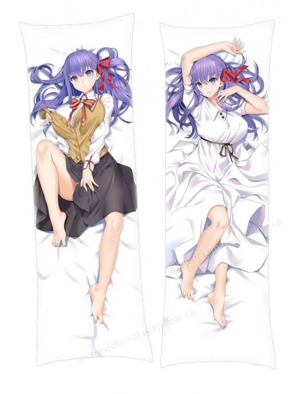 Fate Grand Order FGO Matou Sakura Japanese character body dakimakura pillow cover