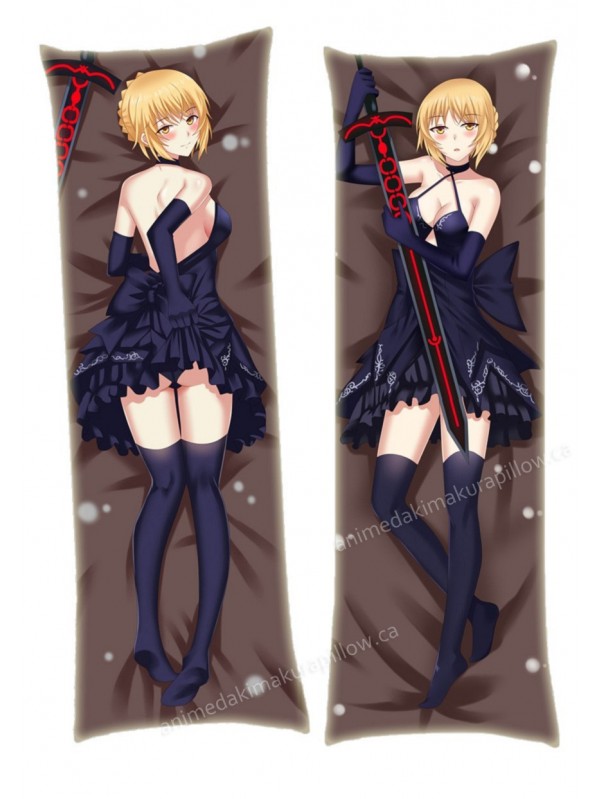 Fate Grand Order Arturia Pendragon Saber Japanese character body dakimakura pillow cover