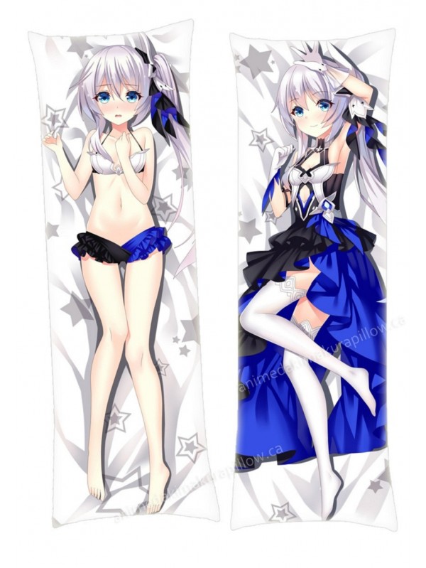 Honkai Impact 3rd Bronya Zaychik Japanese character body dakimakura pillow cover