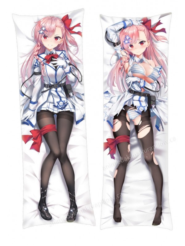 Girls Frontline Japanese character body dakimakura pillow cover