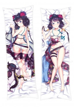 Fate Grand Order FGO Japanese character body dakimakura pillow cover