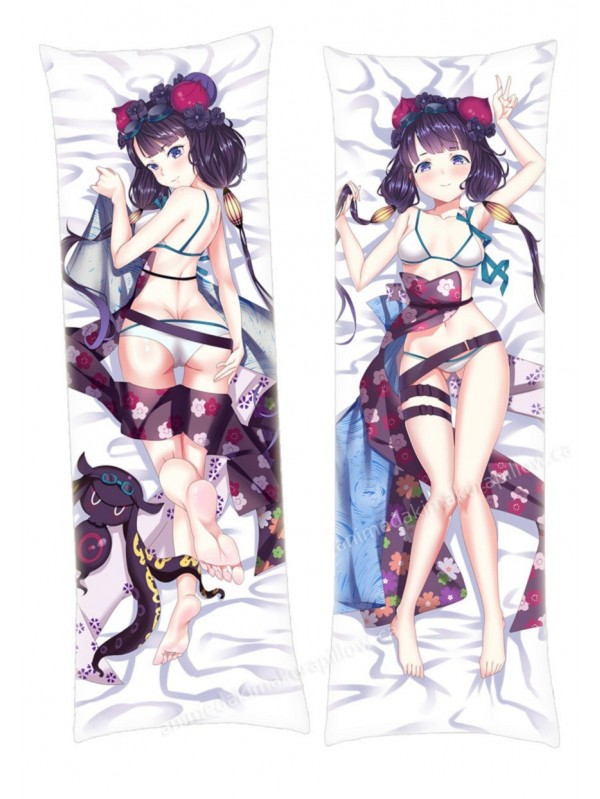 Fate Grand Order FGO Japanese character body dakimakura pillow cover