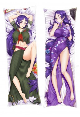 Fate Grand Order FGO Minamoto no Raikou Japanese character body dakimakura pillow cover