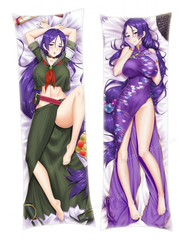 Fate Grand Order FGO Minamoto no Raikou Japanese character body dakimakura pillow cover