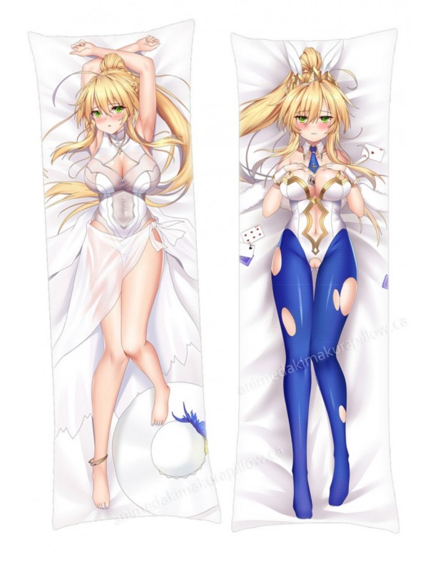 Fate Grand Order FGO Altria Pendragon Lancer Japanese character body dakimakura pillow cover