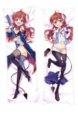 The Demon Girl Next Door Shadow Mistress Shamiko Japanese character body dakimakura pillow cover
