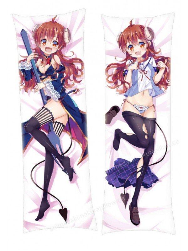 The Demon Girl Next Door Shadow Mistress Shamiko Japanese character body dakimakura pillow cover