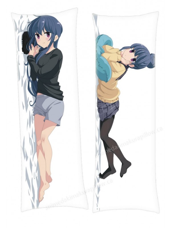 Laid-Back Camp Shima Rin Japanese character body dakimakura pillow cover