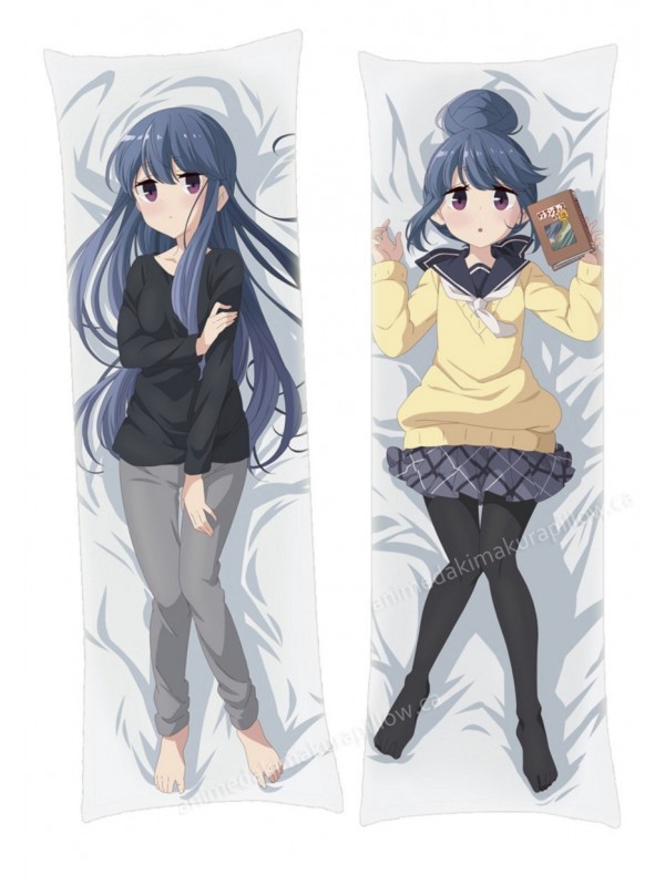 Laid-Back Camp Shima Rin Japanese character body dakimakura pillow cover